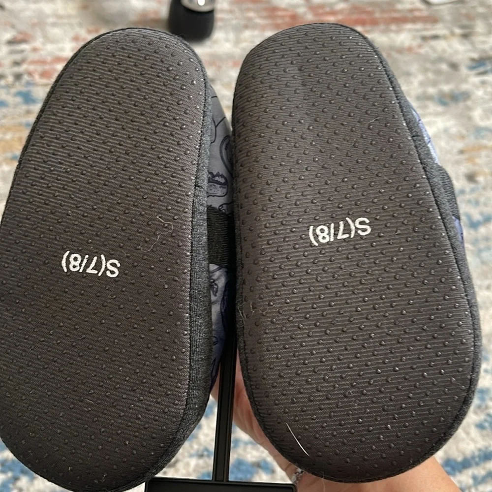 Toddler slippers dinosaurs